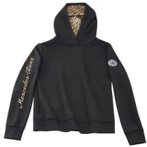 Hoodie Unisex White Navy Modern Fit Genuine Mercedes-Benz | B66041769-773