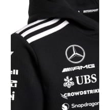 Hoodie Kinder adidas Mercedes-AMG PETRONAS F1 schwarz | B67998243-47