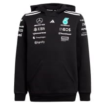 Hoodie Kinder adidas Mercedes-AMG PETRONAS F1 schwarz | B67998243-47