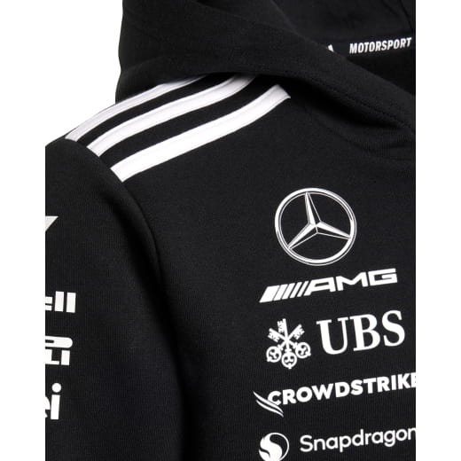 Kinderhoodie adidas Mercedes-AMG PETRONAS F1 zwart | B67998243-47