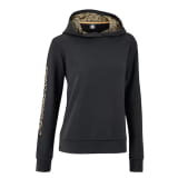Hoodie met capuchon dames zwart Modern Fit origineel Mercedes-Benz