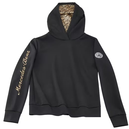 Hoodie unisex wit/navy Modern Fit origineel Mercedes-Benz | B66041769-773