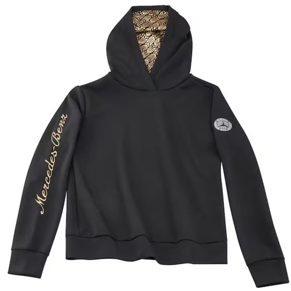 Hoodie unisex wit/navy Modern Fit origineel Mercedes-Benz | B66041769-773