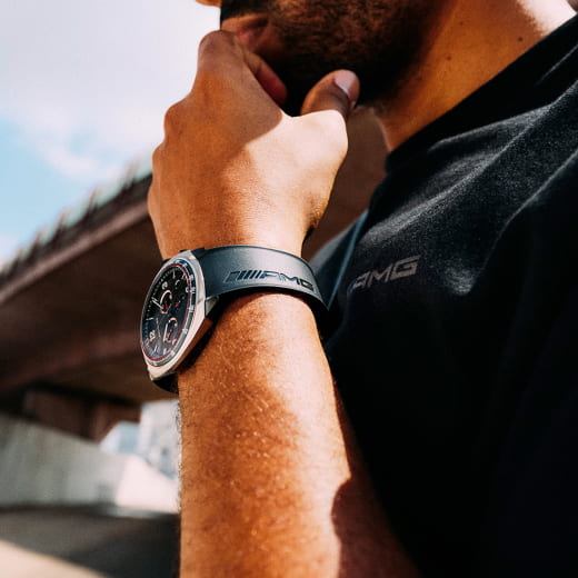 AMG heren chronograaf horloge | B66959854