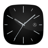 Horloge murale Business Collection originale Mercedes-Benz
