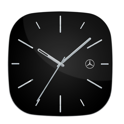 Horloge murale Business Collection originale Mercedes-Benz | B66956169