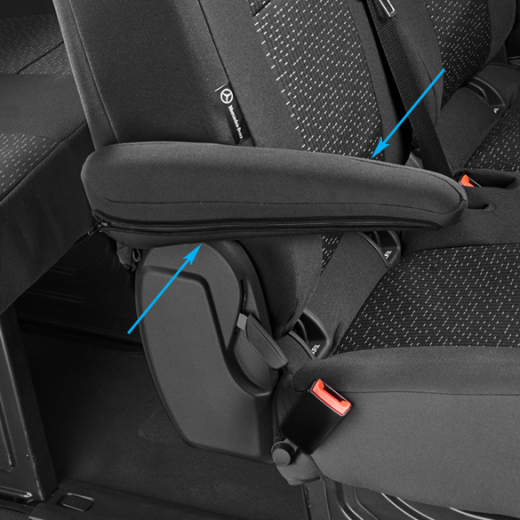 Housse de protection accoudoir gauche Sprinter Original Mercedes-Benz | A9079704100