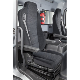 Housse de protection Atego siège confort suspendu passager pièce d'origine Mercedes-Benz