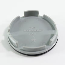 Hub cap set graphite grey 49mm new logo genuine KIA | 66400ADE91GRBO-Set