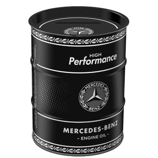 Hucha barril de aceite Engine Oil 600 ml chapa original Mercedes-Benz | B66058343