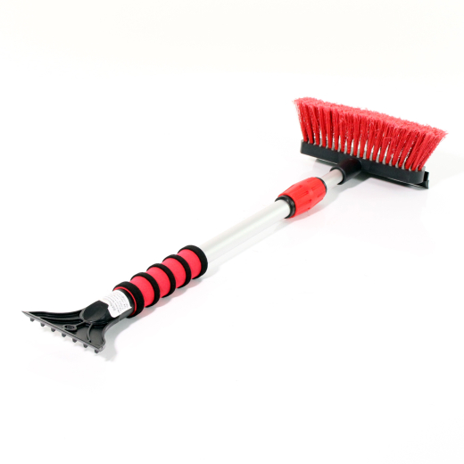Ijskrabber sneeuwborstel Nigrin telescopisch 58 tot 91 cm | 6187