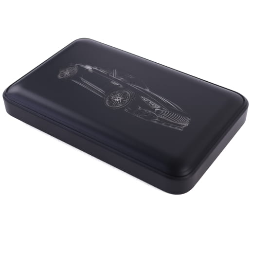 Illuminated AMG GT C192 power bank with magnetic wireless charging 10000 mAh  | GM-Powerbank-R232