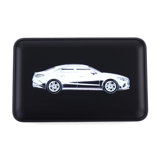 Illuminated CLA C174 power bank with magnetic wireless charging, 10000 mAh  | GM-Powerbank-C174