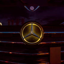 Illuminated Star Actros 4 5 Arocs Antos genuine Mercedes-Benz | B668300