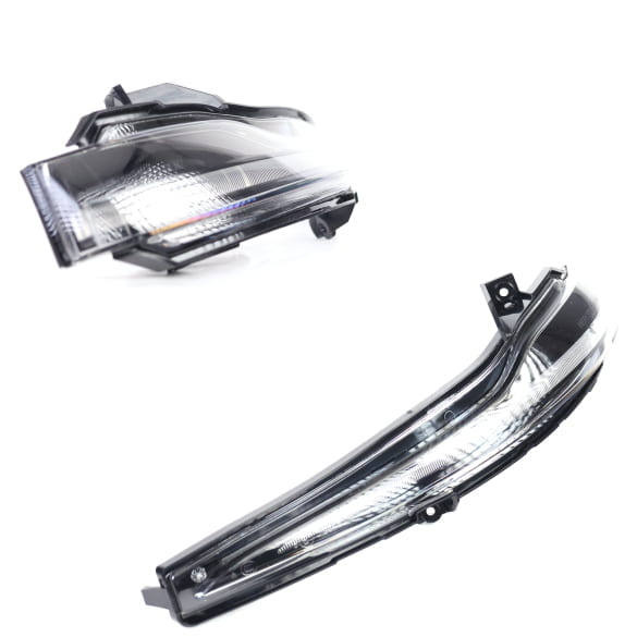 Indicator light exterior mirror black darkened Night Package C-Class W205 | A0999067101/7201-W205