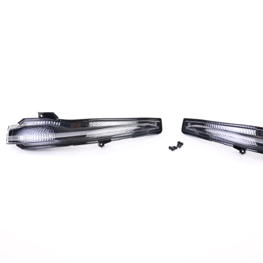 Indicator light exterior mirror black darkened Night Package GLC coupe C253 | A0999067101/7201-C253