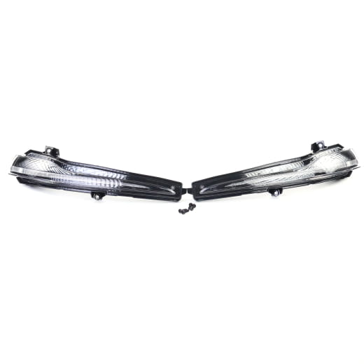 Indicator light exterior mirror black darkened Night Package GLC coupe C253 | A0999067101/7201-C253