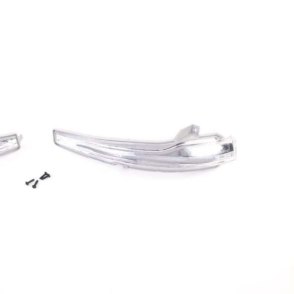Indicator light exterior mirror bright C-Class sedan W205 | A0999067301/7401-W205