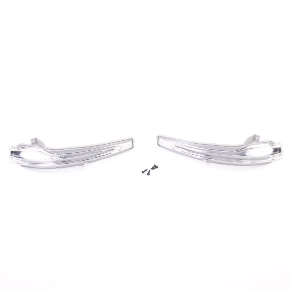 Indicator light exterior mirror bright GLC coupe C253