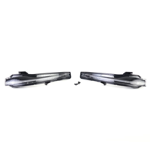 Indicatore di direzione specchietto esterno nero oscurato pacchetto Night Classe C C205 | A0999067101/7201-C205