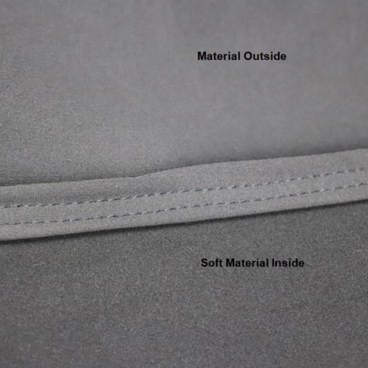 Indoor Car Cover Black Size M up to 4.5 m Weyer | WY6042