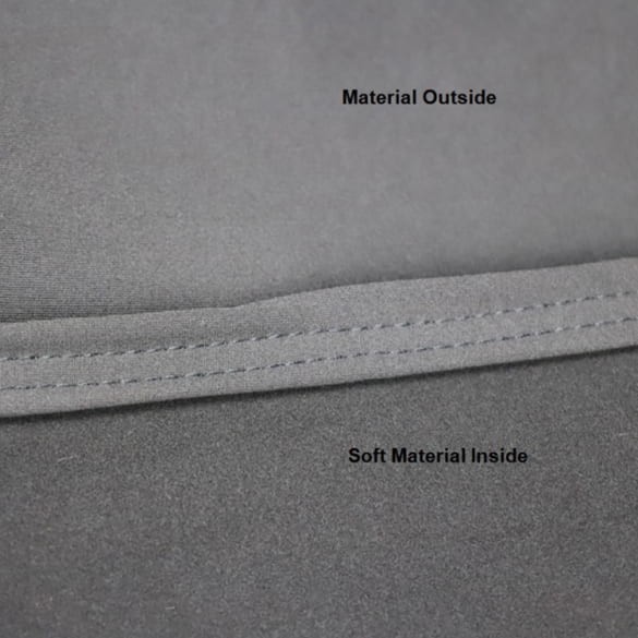 Indoor Car Cover Black Size M up to 4.5 m Weyer | WY6042