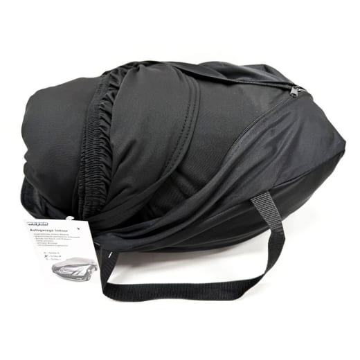 Indoor Car Cover Schwarz Größe M bis 4,5m Weyer | WY6042