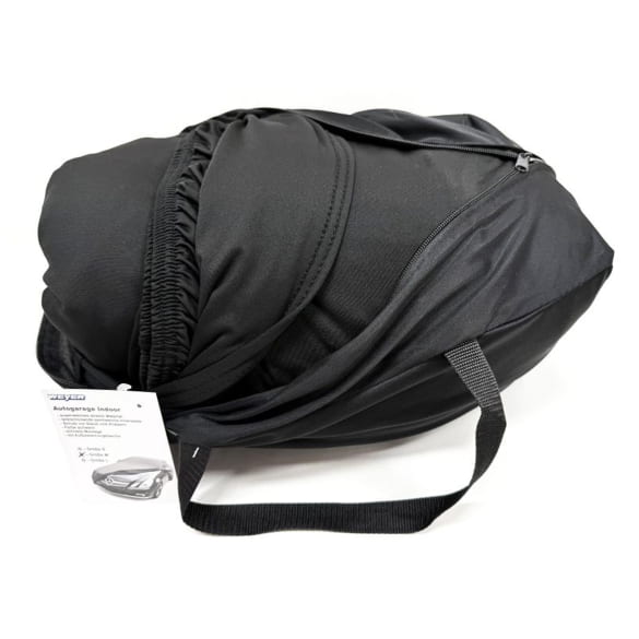 Indoor Car Cover Schwarz Größe M bis 4,5m Weyer | WY6042