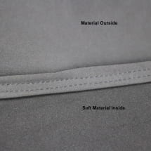 Indoor Car Cover Schwarz Größe M bis 4,5m Weyer | WY6042