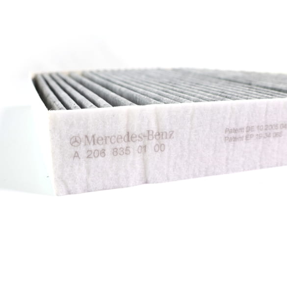 Innenraumfilter Aktivkohlefilter A2068350100 Original Mercedes-Benz | A2068350100