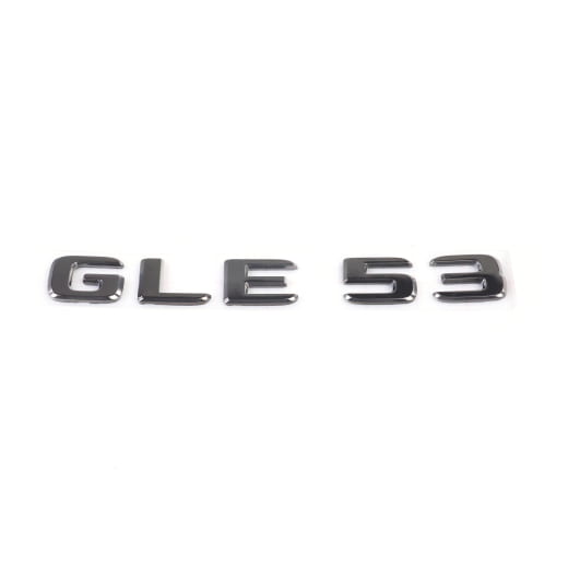 Inscripción GLE 53 Dark Chrom Original Mercedes-Benz | A1678175501