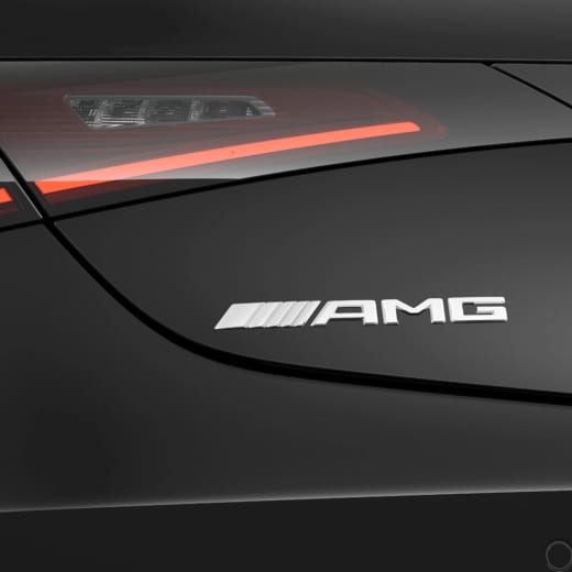 Logo AMG chromé CLE C236 Original Mercedes-AMG | A2368172700