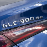Logo GLC Coupé C254 motorisation hayon Original Mercedes-Benz