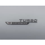 Inscription Turbo E-Performance Dark Chrome aile originale Mercedes-AMG