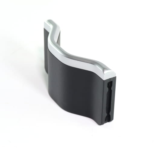 Insert d'origine console centrale VW Tiguan 3 CT1 noir | 571864241 UZB