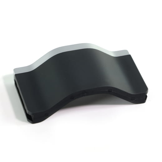 Insert d'origine console centrale VW Tiguan 3 CT1 noir | 571864241 UZB