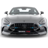Inserti calandra BRABUS in carbonio lucido AMG GT C192
