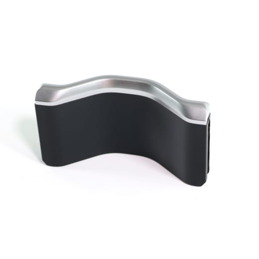 Inserto originale tunnel centrale VW Tiguan 3 CT1 nero | 571864241 UZB