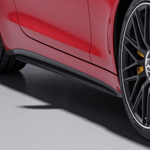 Inserto minigonne AMG GT C192 Coupé originale Mercedes-AMG | AMG-Seitenschweller-C192