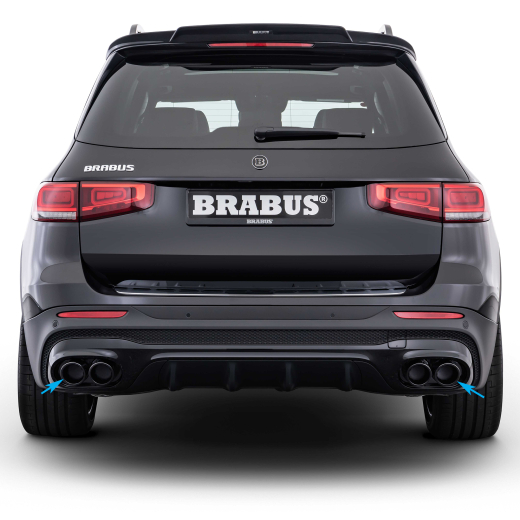 Inserto BRABUS per terminali di scarico Mercedes-Benz GLB X247 | X247-425-00