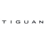 Emblema con inscripción Tiguan portón trasero VW Tiguan 3 CT1 negro original Volkswagen