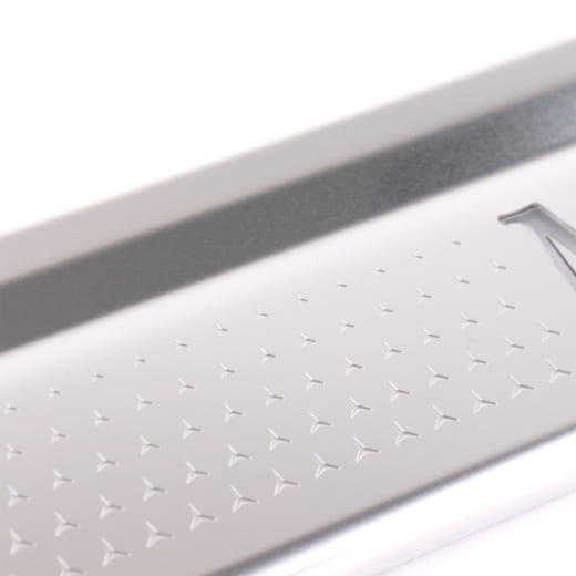 Instaplijsten C-Klasse EQ W520 Star Pattern zilver Origineel Mercedes-Benz | A1746803902-W520