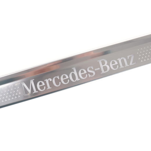 Instaplijsten C-Klasse EQ W520 Star Pattern zilver Origineel Mercedes-Benz | A1746803902-W520