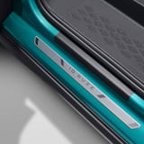 Instaplijsten voor VW ID.Buzz zilver 2-delige set Origineel Volkswagen