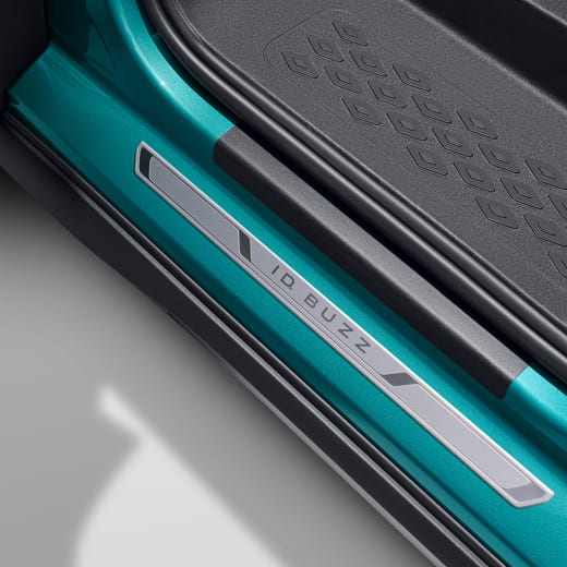 Instaplijsten voor VW ID.Buzz zilver 2-delige set Origineel  | 1T3071303