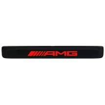 AMG Door Sill Trim illuminated black/red EQE SUV X294 | A2976804508-X294