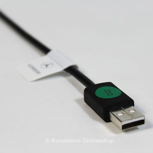 Media Interface | câble de charge Apple-Lightning | iPhone 5/S | Original Mercedes-Benz | A2228200300