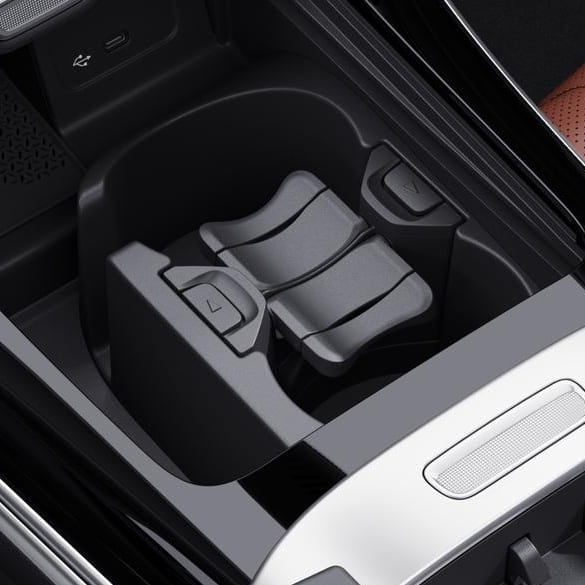 Cupholder Getränkehalter Mittelkonsole schwarz Original Mercedes-Benz | A2068104000 Cupholder Getränkehalter Mittelkonsole schwarz Original Mercedes-Benz | A2068104000
