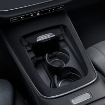 Cupholder Getränkehalter Mittelkonsole schwarz Original | A2148101300-W214