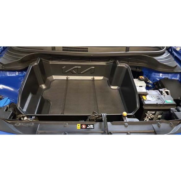 Frunk Box KIA e-Niro DE e-Soul SK3 Transportbox Motorraum schwarz Original KIA